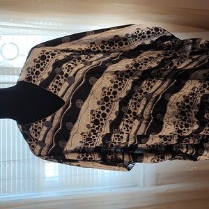 Kimono spots n stripes